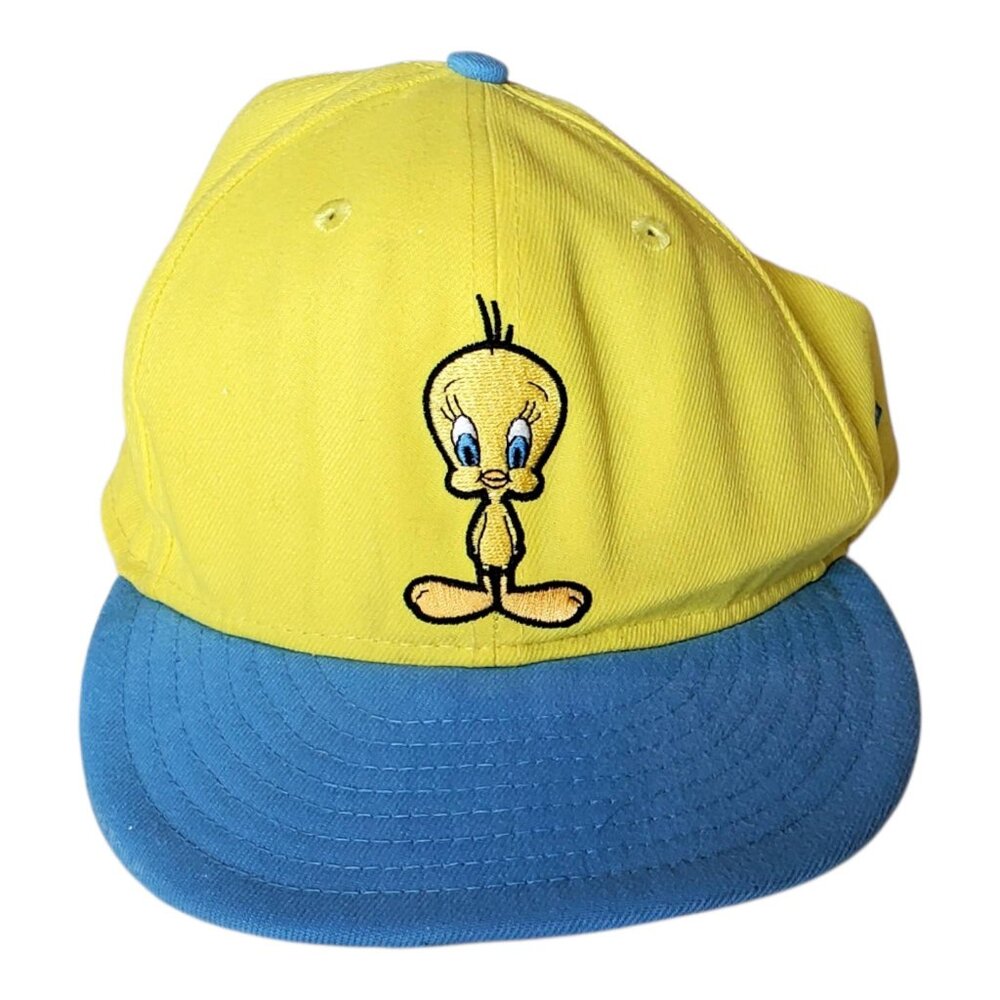 The Looney Tunes Tweety Bird 59FIFTY Fitted Cap New Era 7 1/2